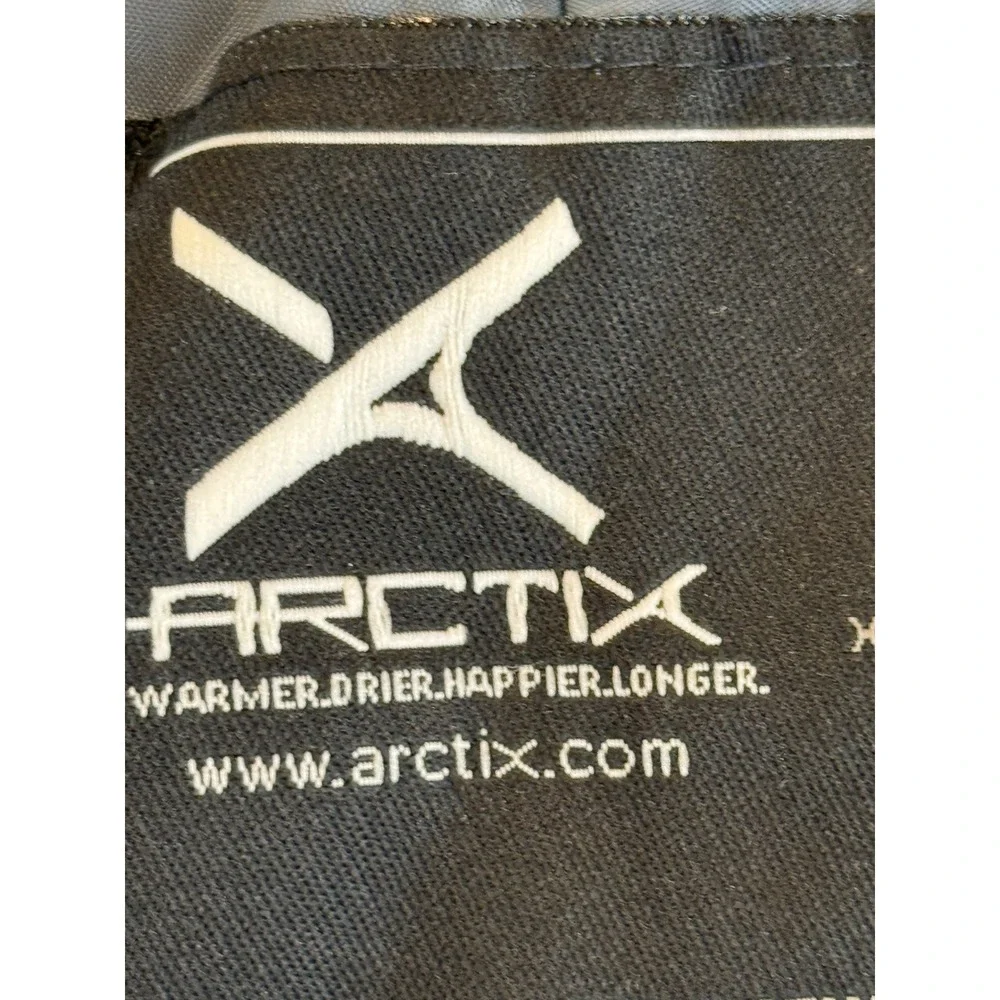 Arctix Kids‎ Navy Blue Insulated Snow Bibs Ski Overalls Adjustable Straps Sz